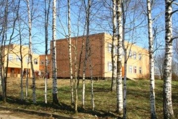 Фотография школы.