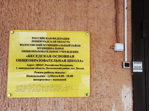 вывеска